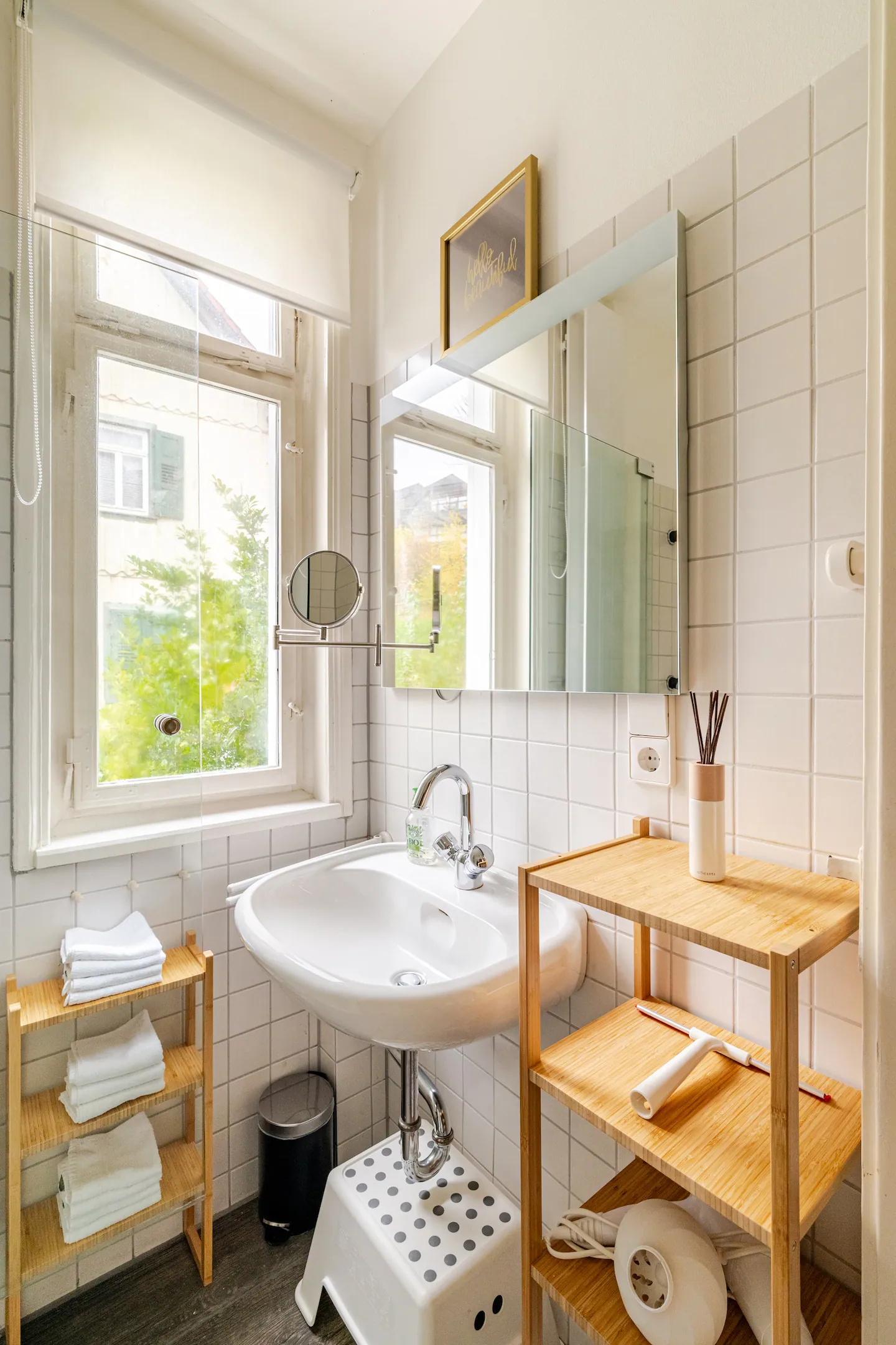 Impressionen unserer drei Bäder